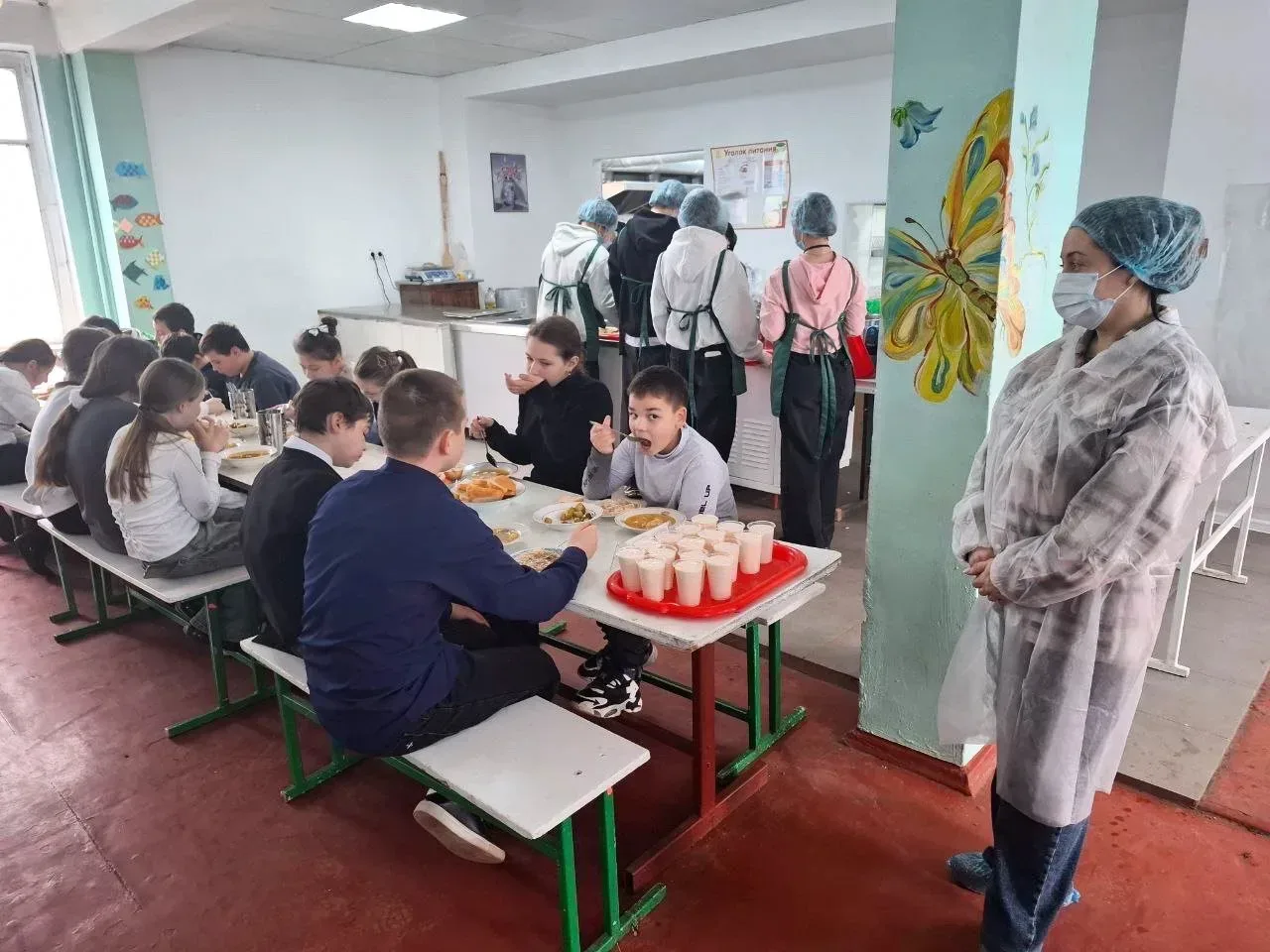🤩Управление школьным питанием в общеобразовательных организациях городского округа Макеевка осуществ