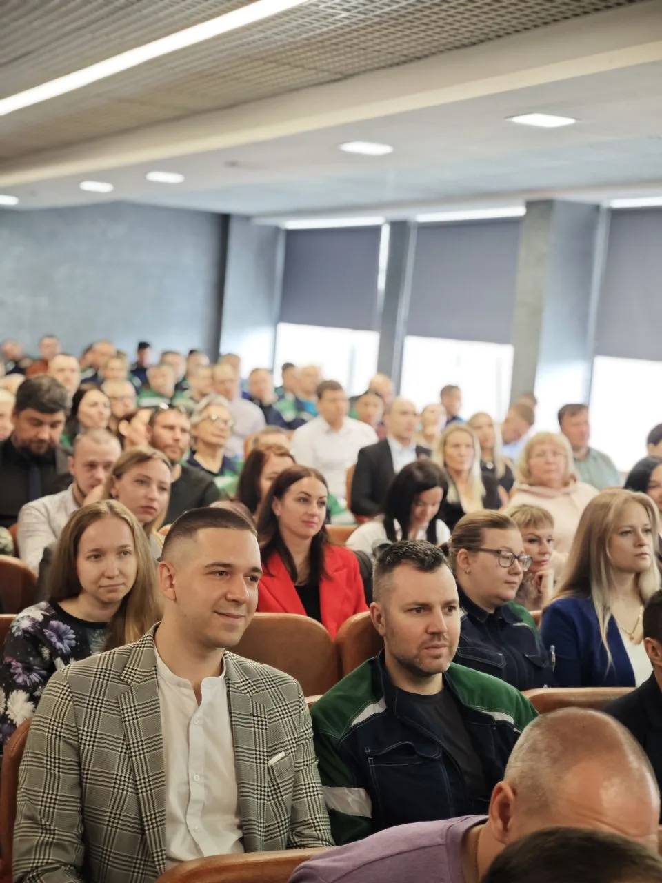 Сегодня, вторник 26 мая 2026 года, в актовом зале АНОФ-3 прошло традиционное торжественное поздравле