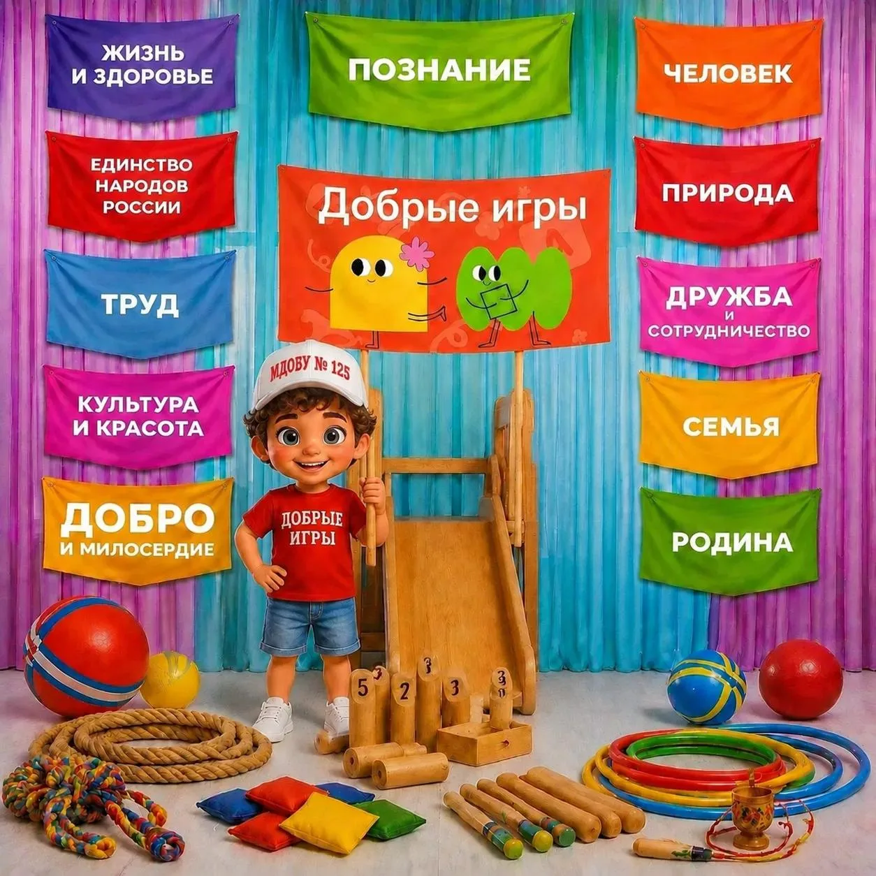 ✨✨✨"Добрые игры