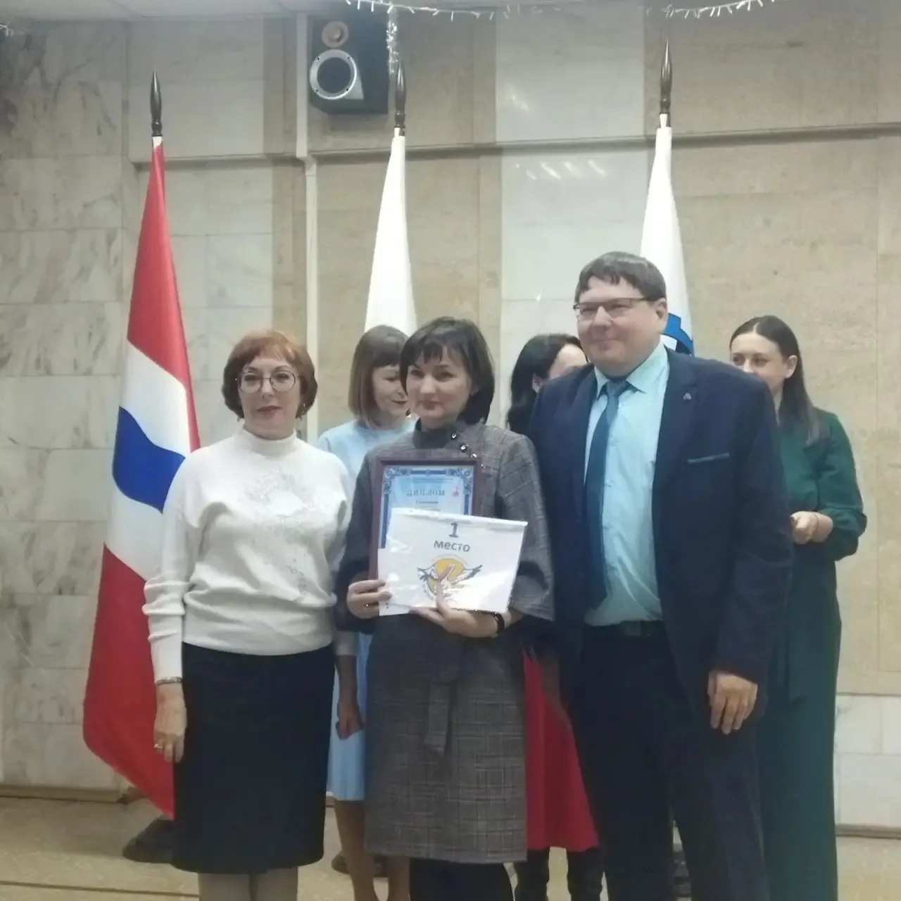 🎓Учитель МБОУ «Любинская СОШ №3»стала лучшей в муниципальном этапе Всероссийского конкурса «Учитель