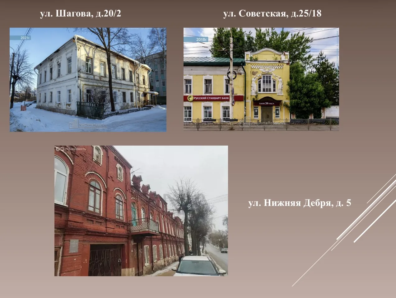 Медиа публикации