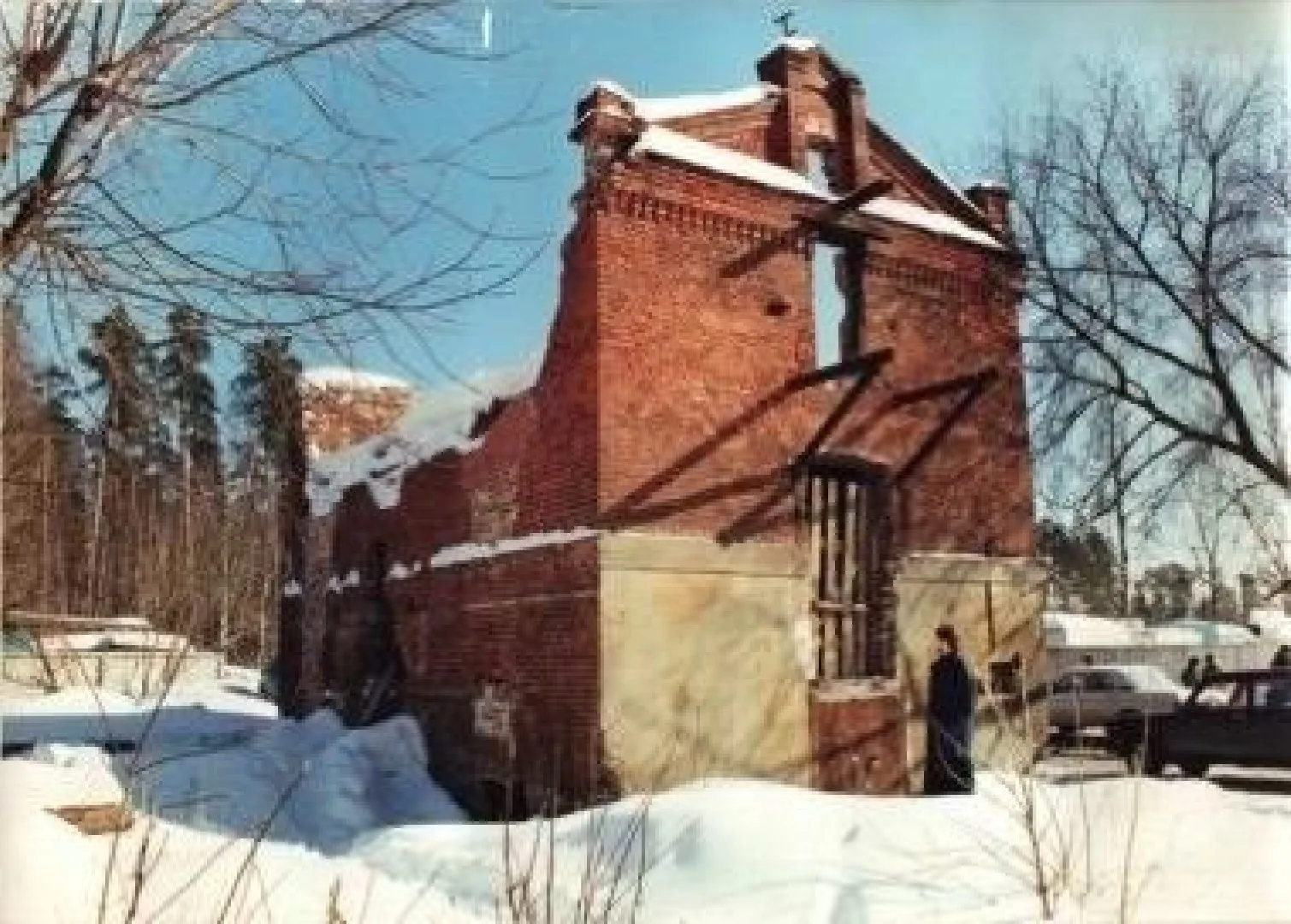 Храм священномученика Константина Богородского в Ногинске отметил 25-летие.