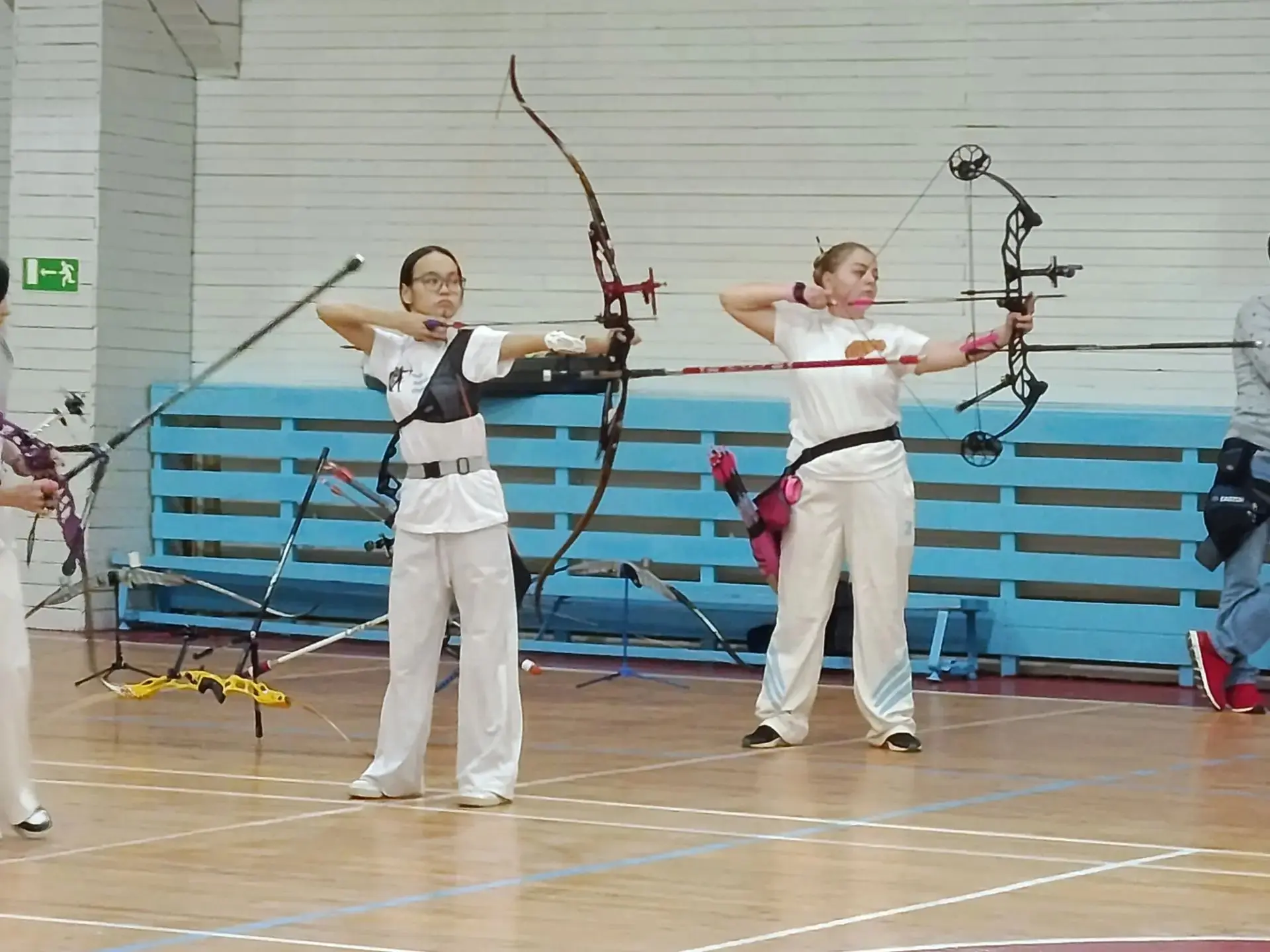🏹 В Ленске открылся зимний сезон по стрельбе из лука!