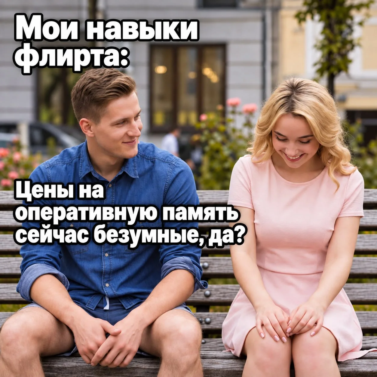 Записываем идею для подката, парни 😁