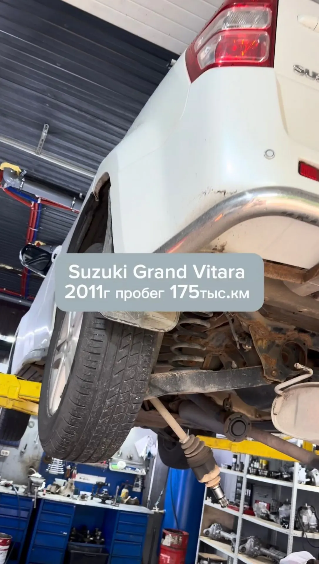 г. Климов,гул заднего редуктора на Suzuki Grand Vitara 2011г пробег 175 тыс.км
Наш номер телефона: +