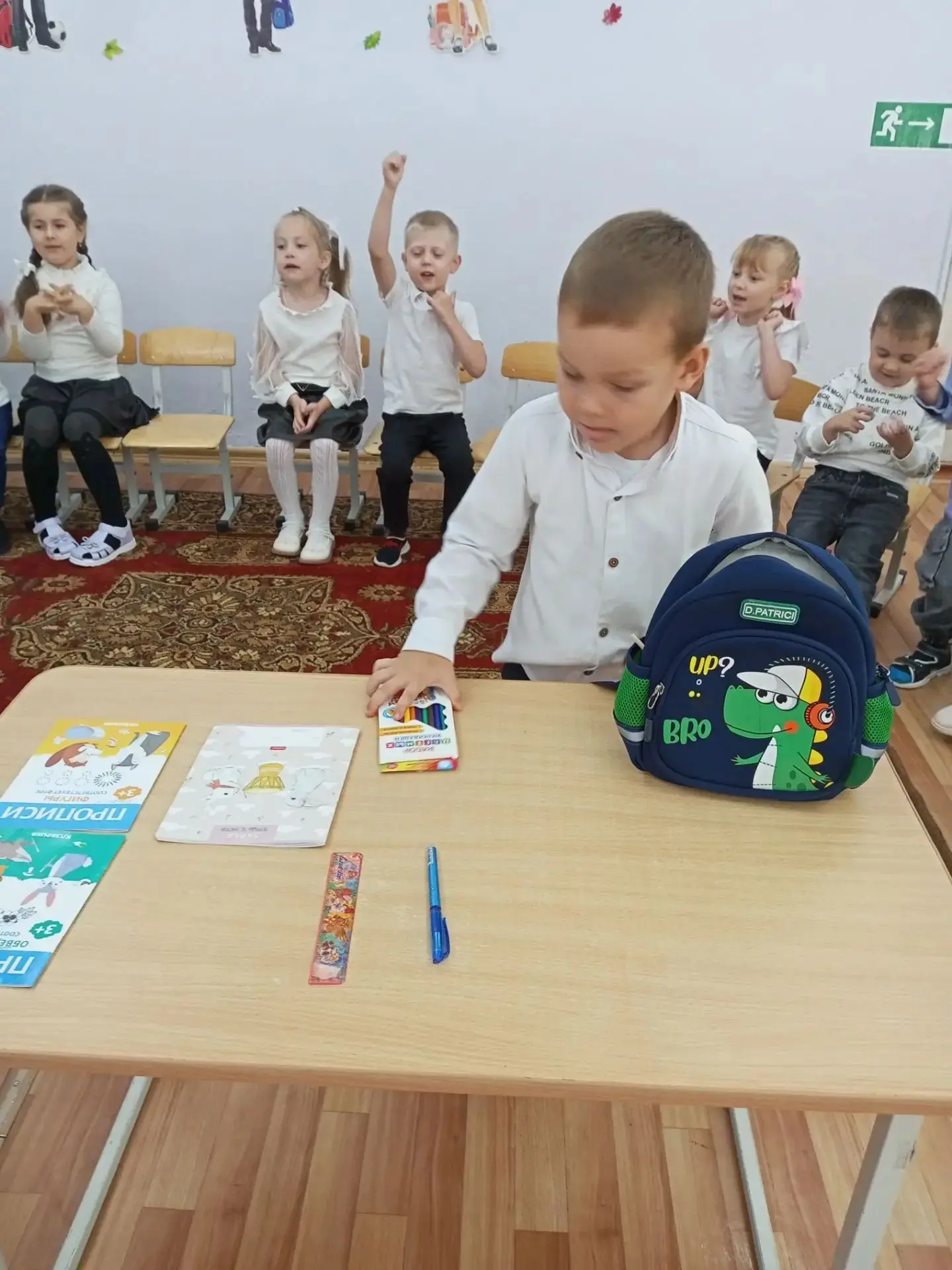 Сегодня 1 сентября в детском саду прошел праздник "День знаний". Дети собрались после л...