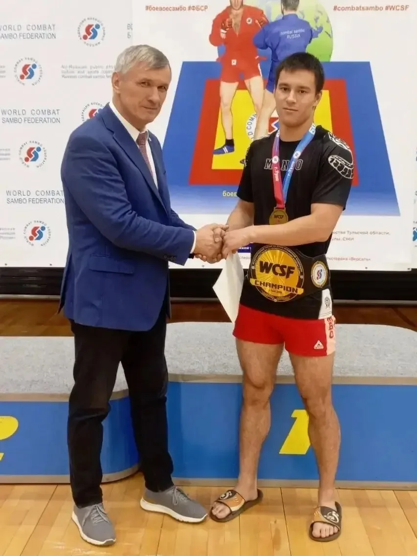 Гордимся нашими чемпионами!