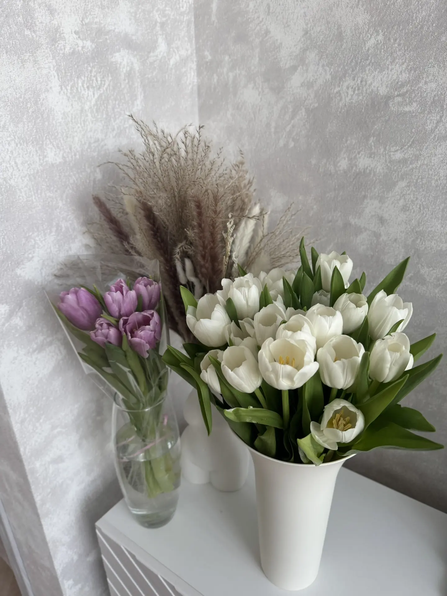 Обожаю, когда дома стоят цветы 🌺