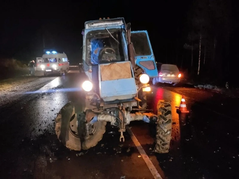 🚜 В Кудымкаре осудили 54-летнего водителя трактора, который спровоцировал ДТП с двумя ...