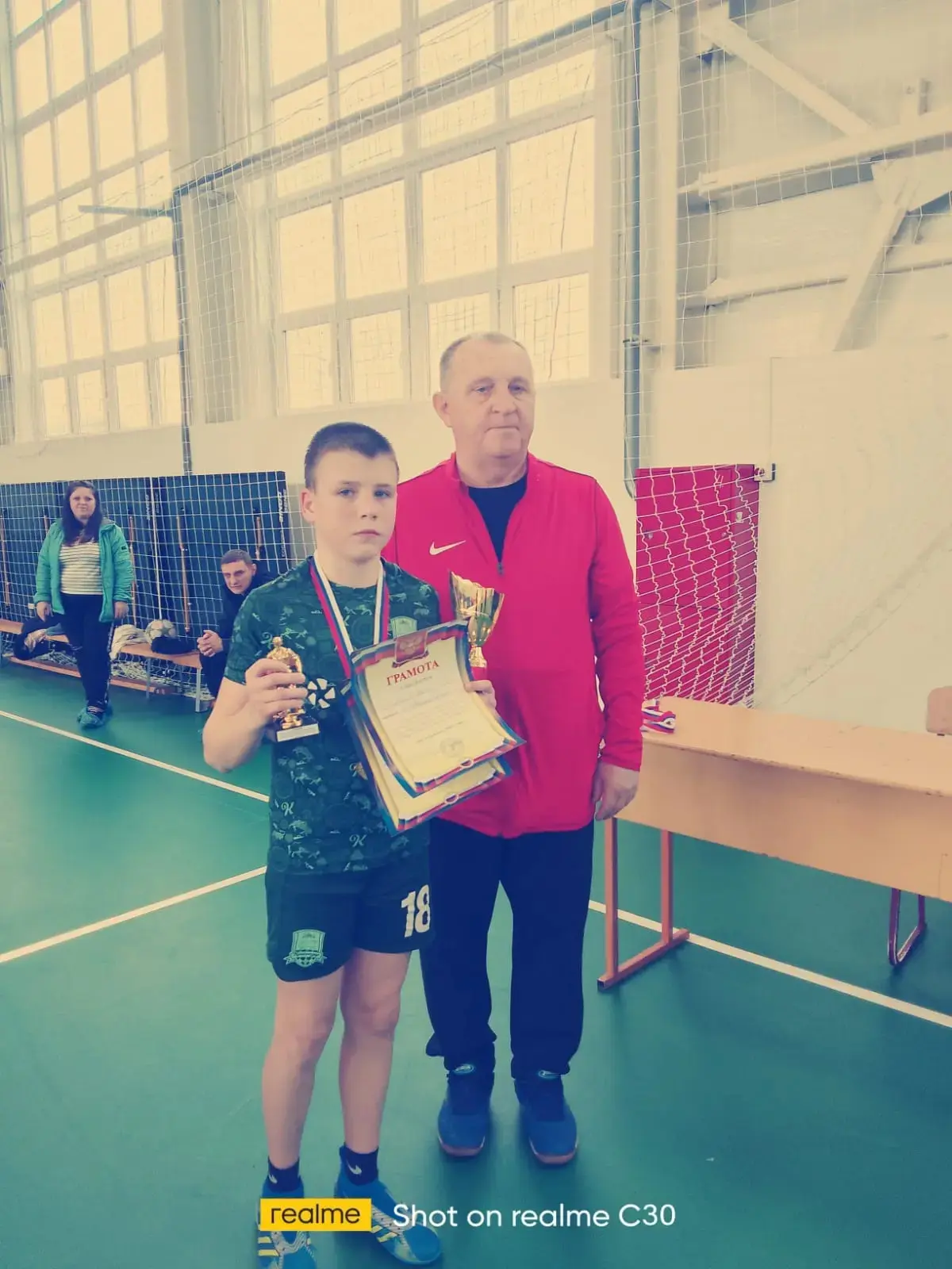 🏆 21 февраля наши юные спортсмены заняли 2 место на открытом турнире МО Выселковский р...