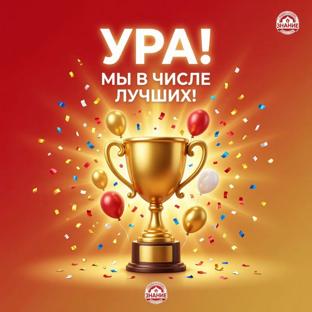 🎉 УРА! Мы в числе лучших! 🎉

Друзья, отличная новость завершает эту рабочую неделю! Министерство п