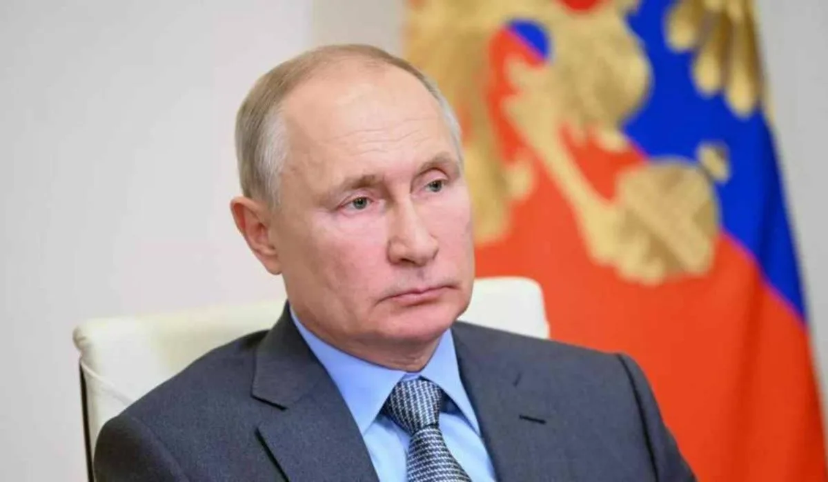 Путин выразил соболезнования Си Цзиньпину из-за схода селя в Китае