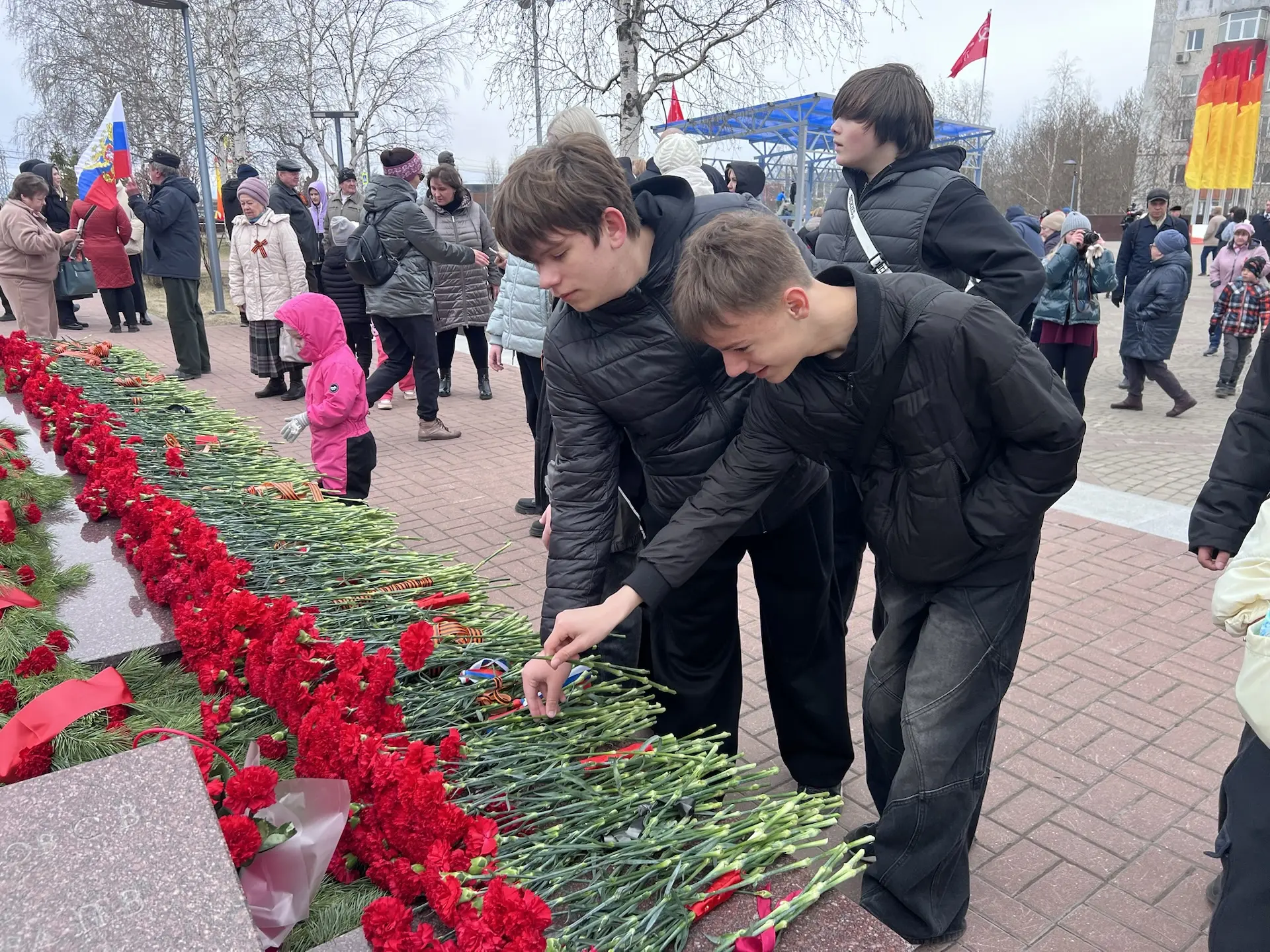 С Днем Великой Победы!  Сегодня, 9 мая 2026 года, наш 8 «Б» класс хочет сердечно поздравить нашу люб