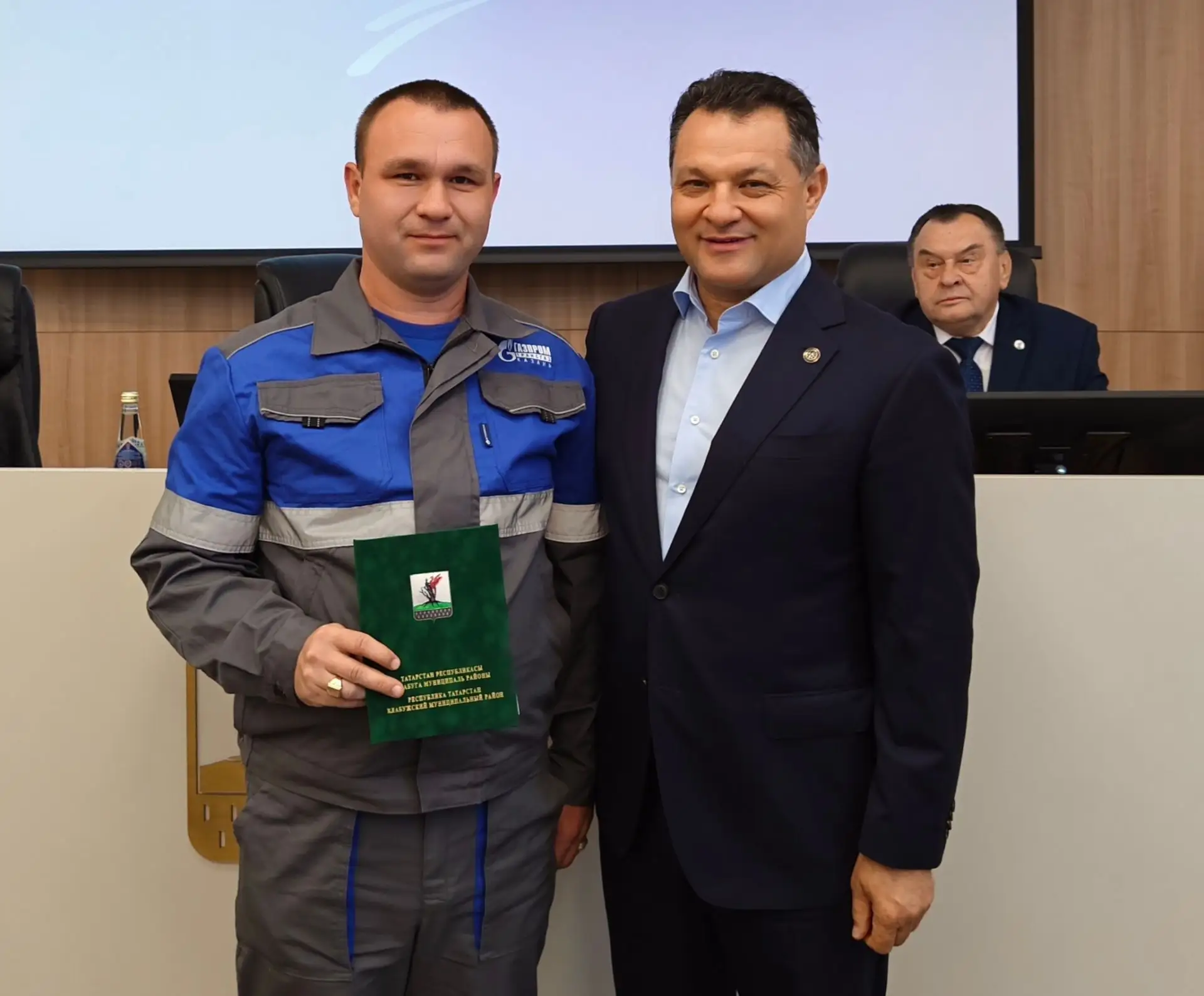 Сегодня мы чествовали сотрудников эксплуатационно- производственного управления «Елабуг...