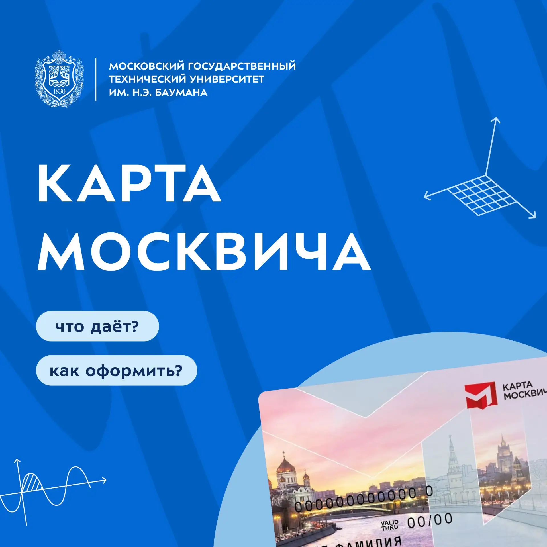 Социальная карта москвича