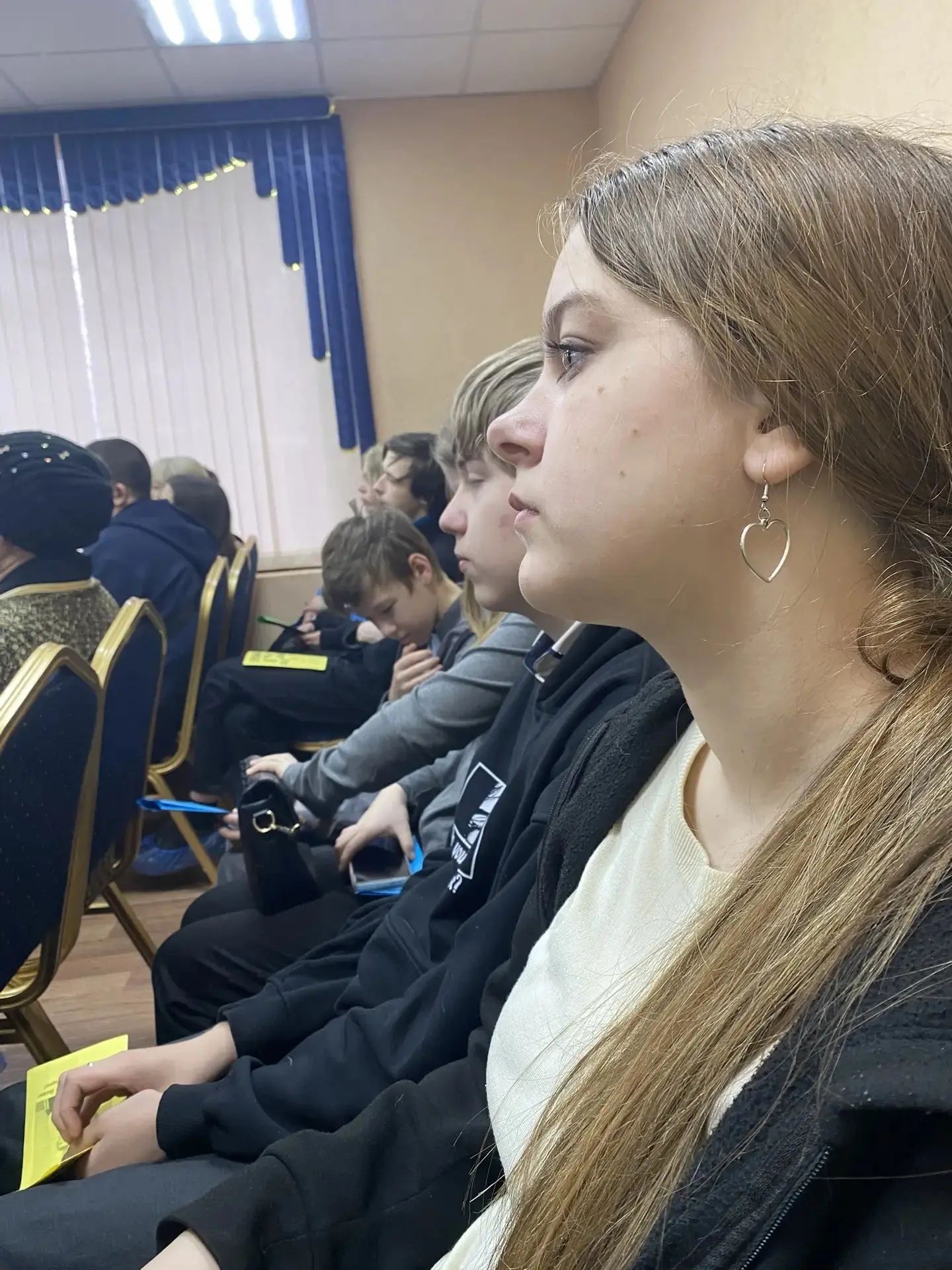 20 марта в рамках профориентационной работы девятиклассники МОУ «СОШ № 52» посетили Ден...