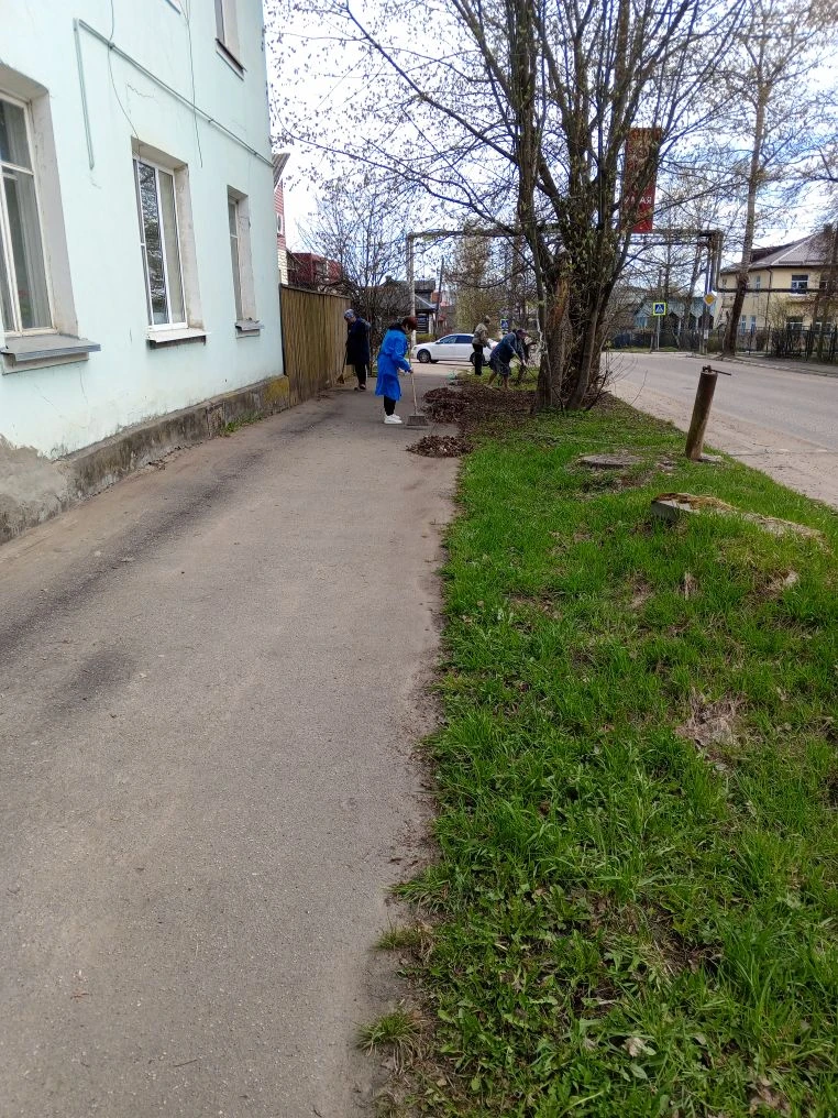 Всероссийская акция - экологический субботник🧹