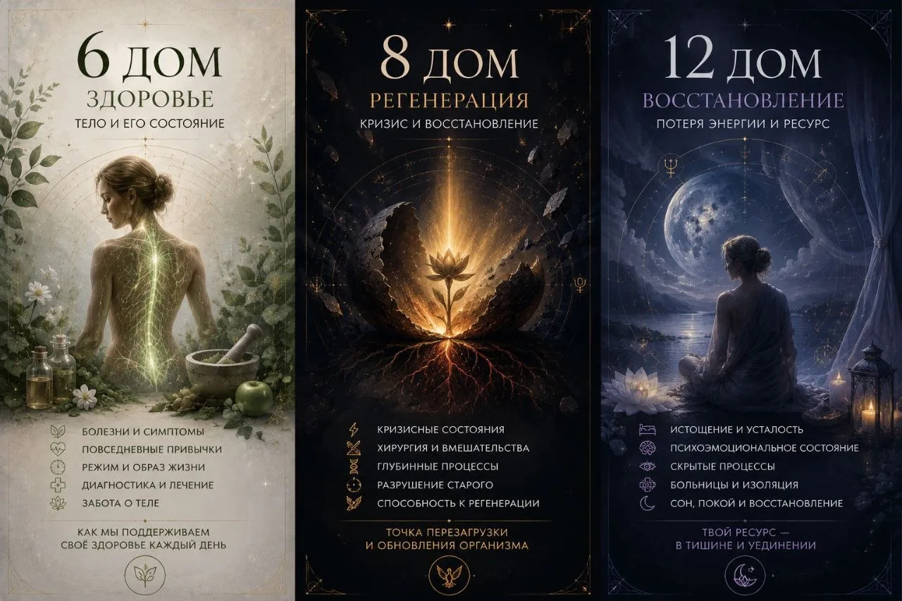 💚Подробнее разбираем дома здоровья на инетнетсиве «Код здоровья»: