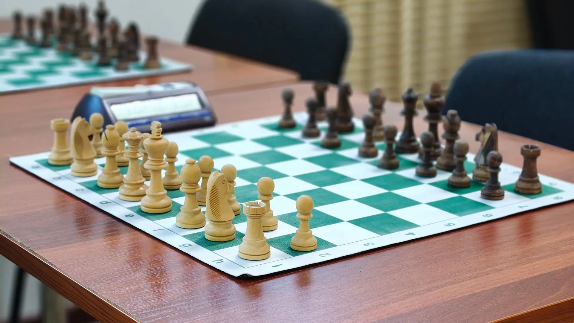 ♟️ Быстрые решения, точные ходы и настоящая шахматная борьба!