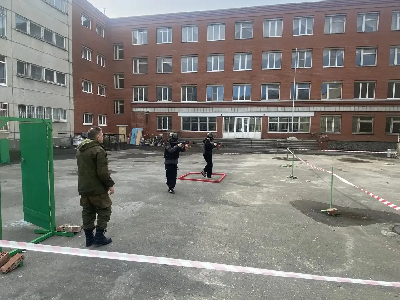 💪🏻Завершился второй этап «Зарницы 2.0»  Сегодня прошёл второй этап военно-спортивной игры «Зарница 2