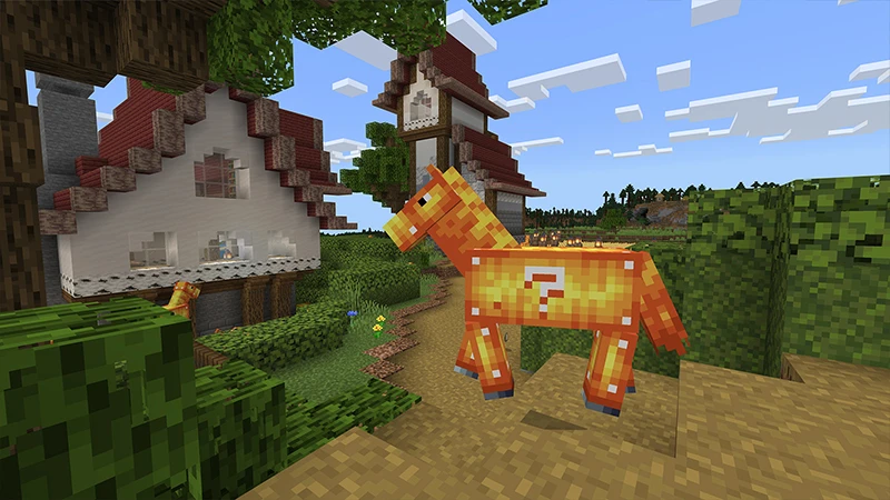 Template "Lucky Mobs" Эй, ребята! Приготовьтесь к захватывающему приключению с Lucky Mobs — самыми к