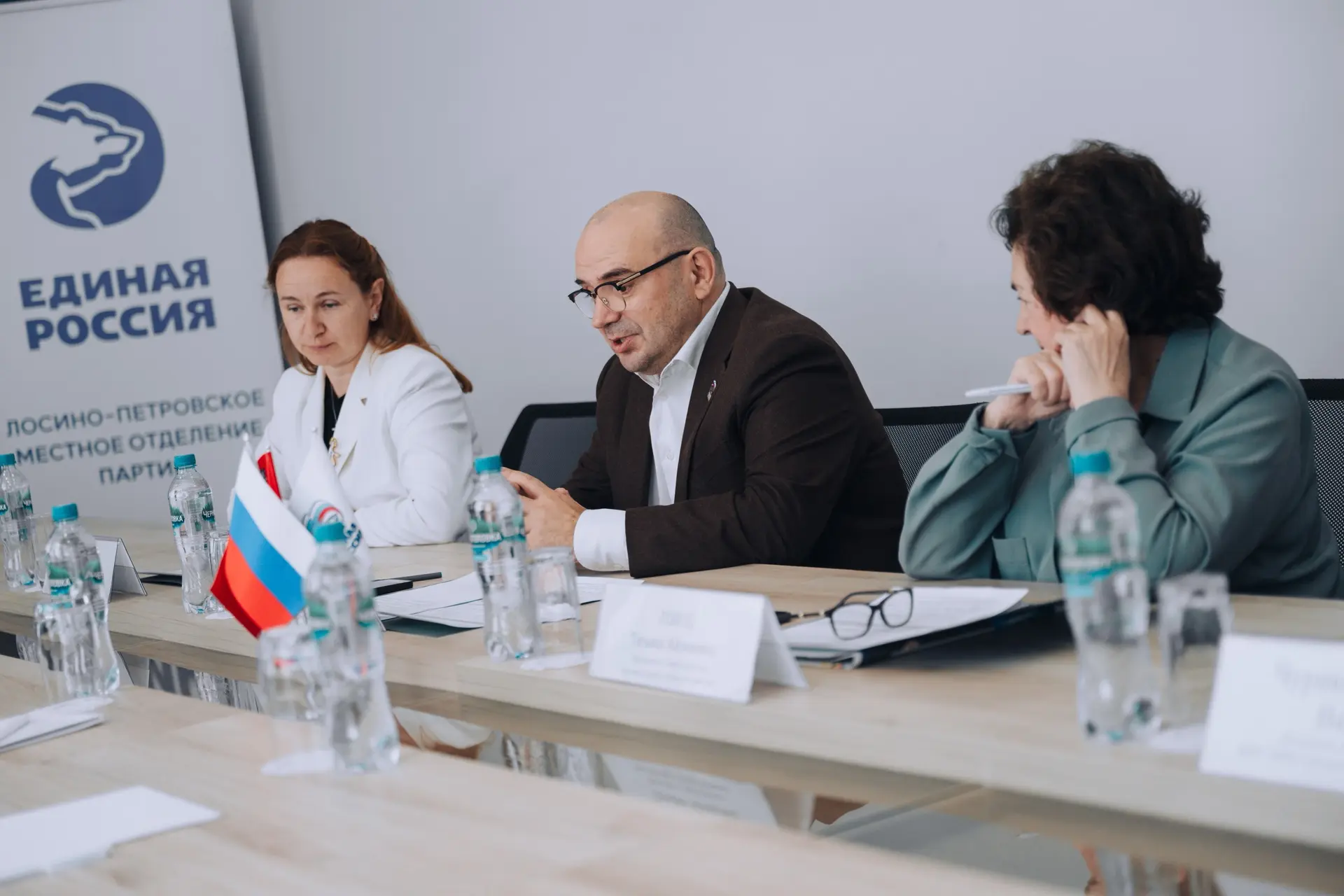 В рамках Единого дня приёма участников СВО и членов их семей по вопросам соцподдержки п...