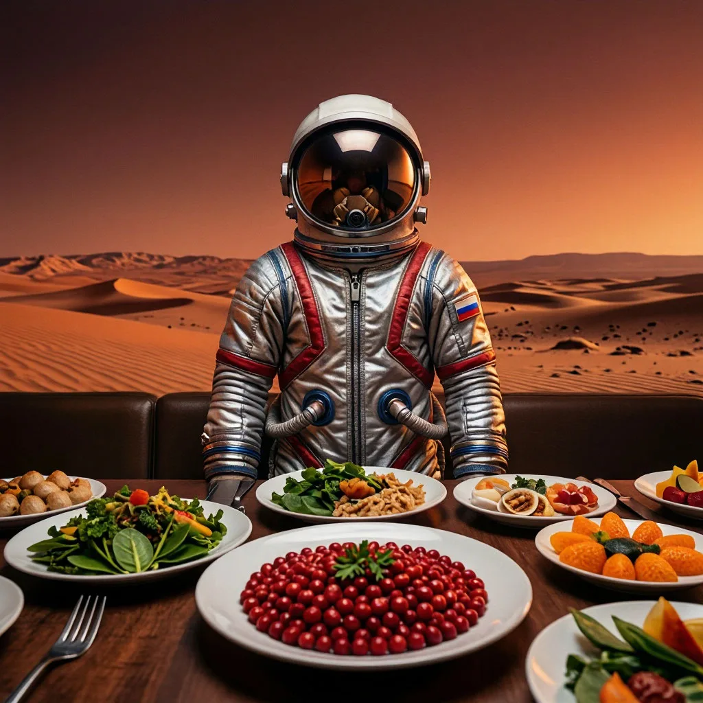 NASA объявило новый международный конкурс Mars to Table в рамках программы Deep Space F...