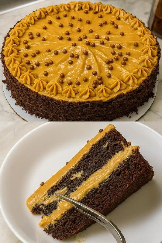 🍫 ДОМАШНИЙ ТОРТИК 🎂 НЕЖНЫЙ, ШОКОЛАДНЫЙ И ОЧЕНЬ УЮТНЫЙ — ТОТ САМЫЙ, ЧТО ПРОСИТСЯ К ЧАЮ...