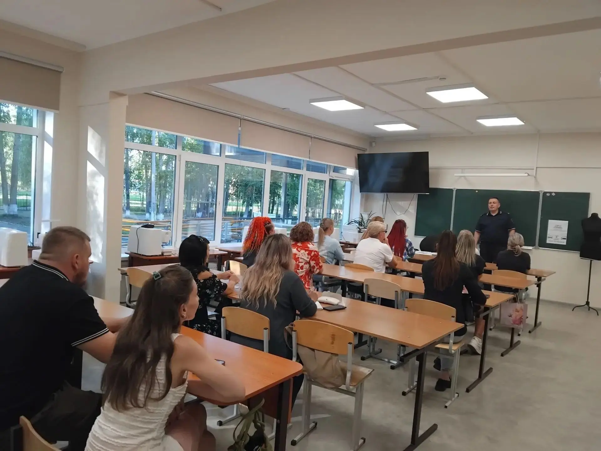 ОРГАНИЗАЦИОННОЕ СОБРАНИЕ


4 августа прошло организационное собрание родителей будущих кадетов - пер
