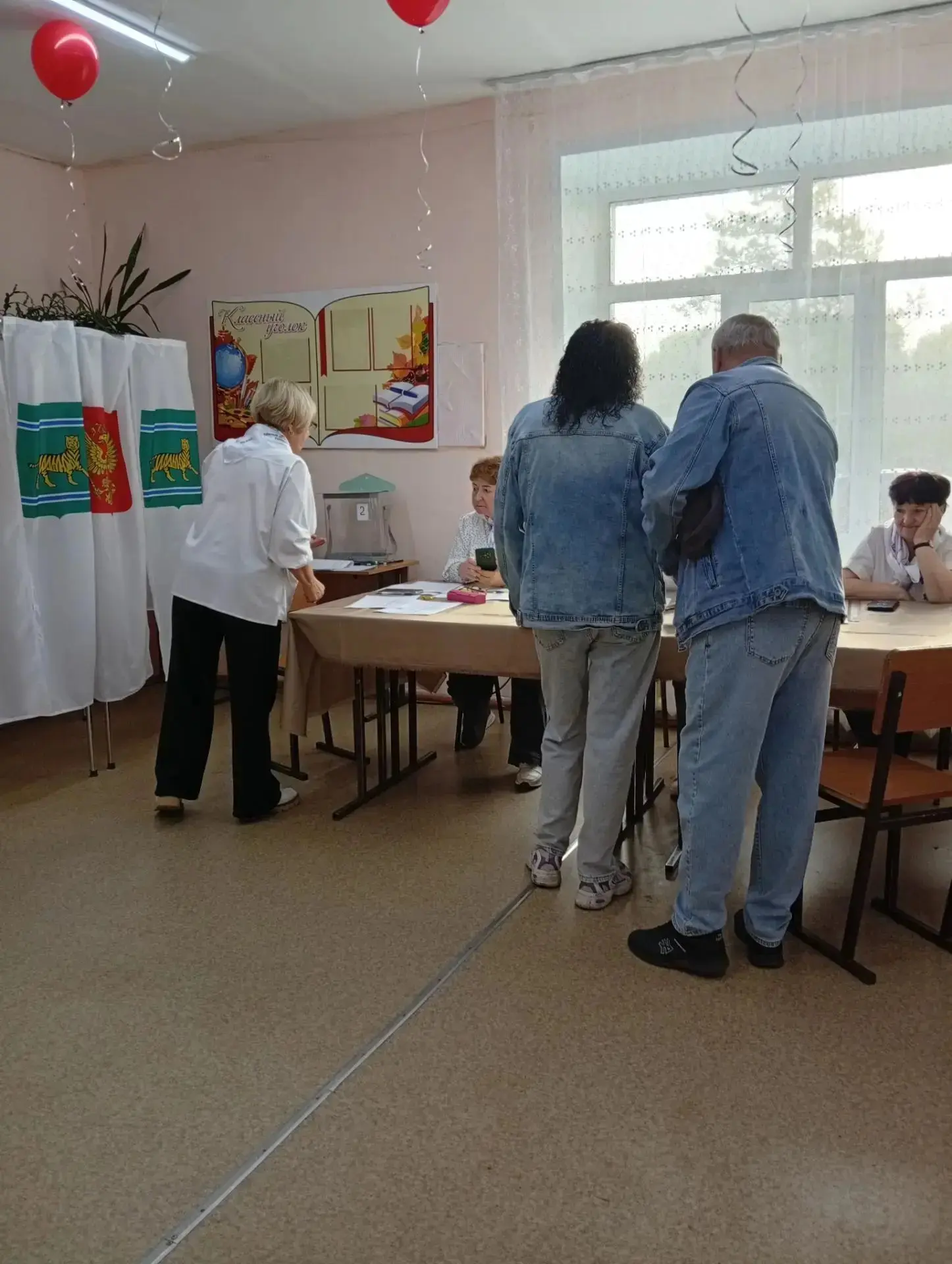 ✅ Первые избиратели уже сделали свой выбор