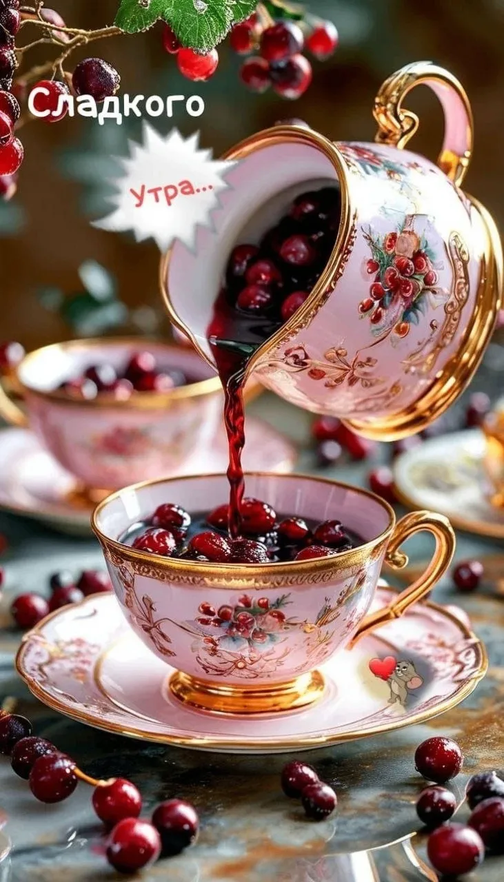 🥰Ставьте реакции и делитесь открыткой с близкими ❤️