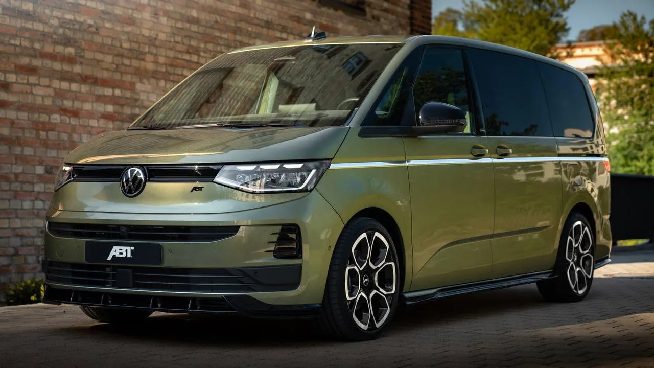 Volkswagen Multivan и California получили версии от ABT