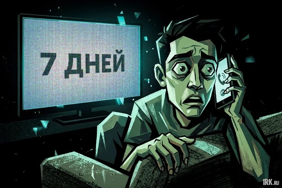 Добро пожаловать в мир, где самая пугающая история месяца приходит не из Netflix («Нетф...