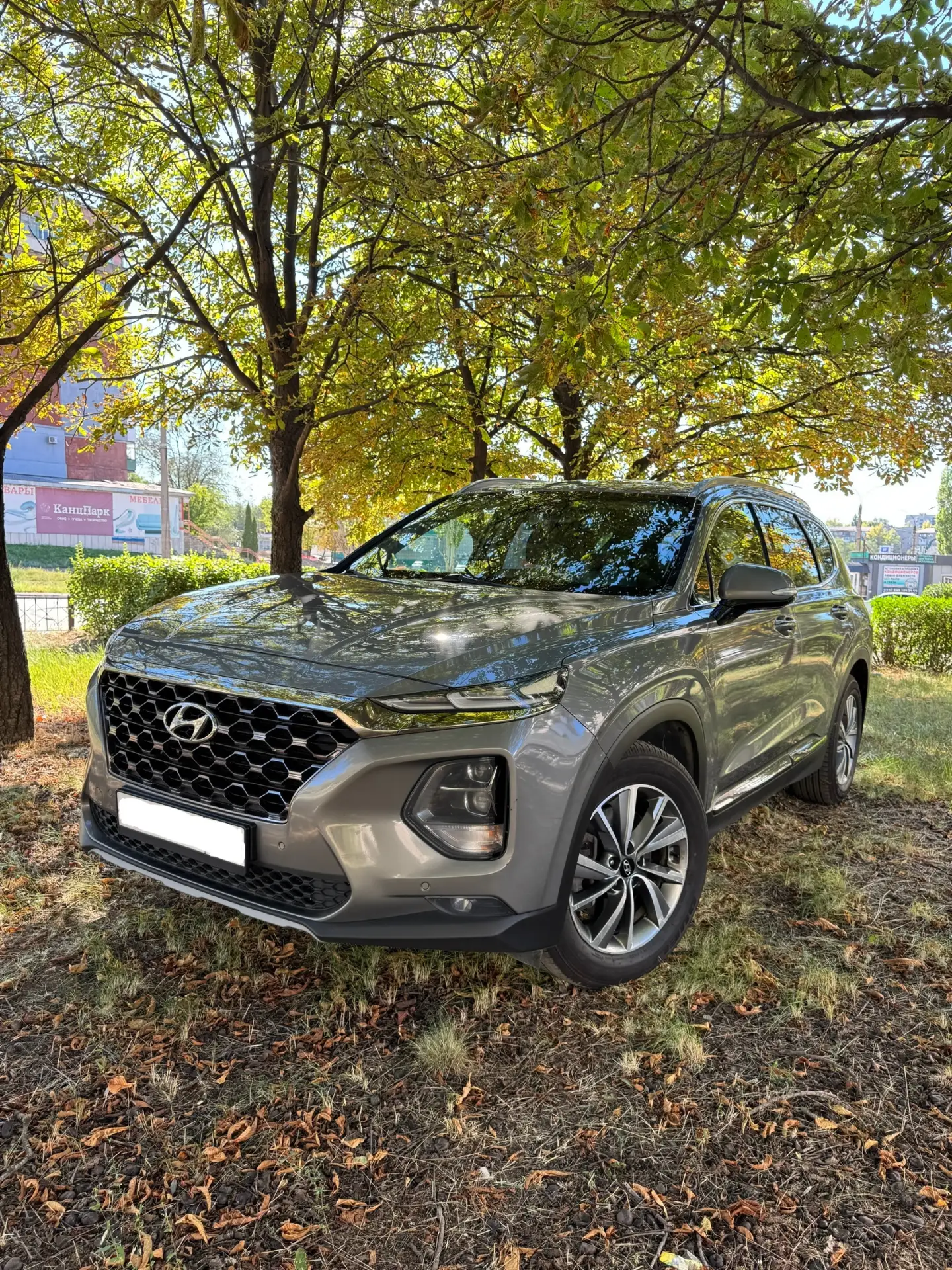 Hyundai Santa Fe 2020 г.  🚀🚘