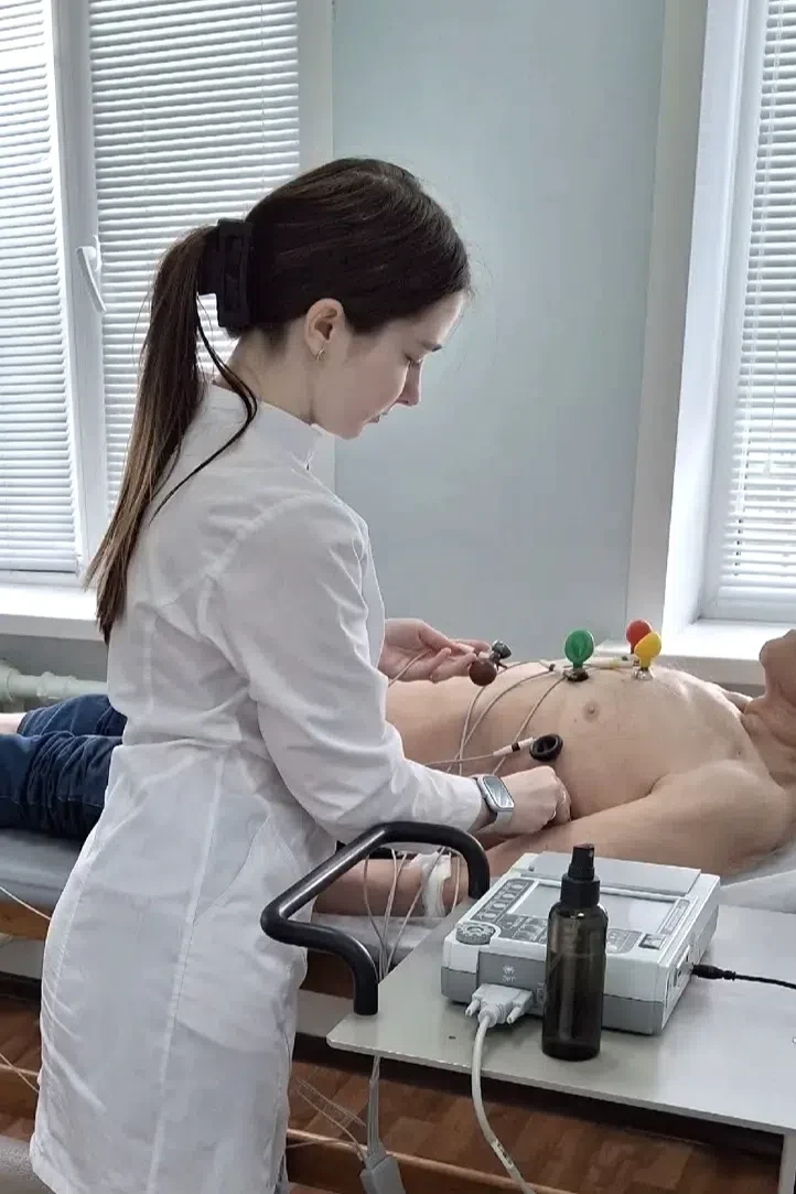 Койгородский район лидирует по охвату населения диспансеризацией 

Забота о здоровье начинается с пр