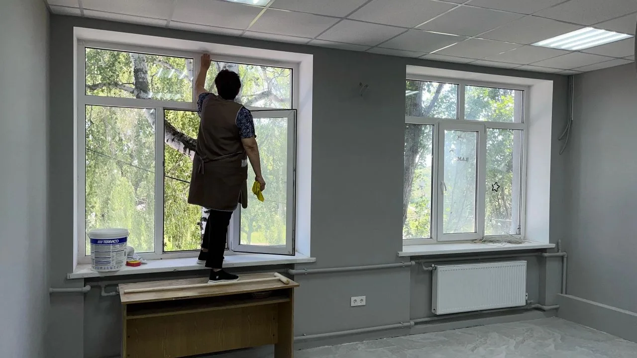 3 июня работники культуры организовали субботник🧹🪣. В отремонтированном здании произв...