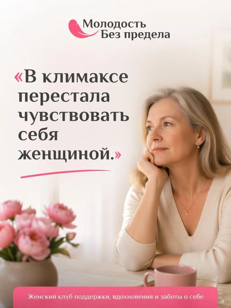«В климаксе перестала чувствовать себя женщиной…» 

Сегодня — о зажимах в теле, и в конце — волшебна