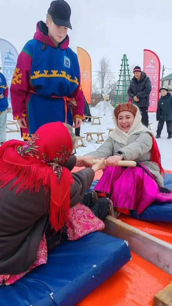 День малочисленных коренных народов севера.

В минувшие выходные природно-этнографический комплекс в