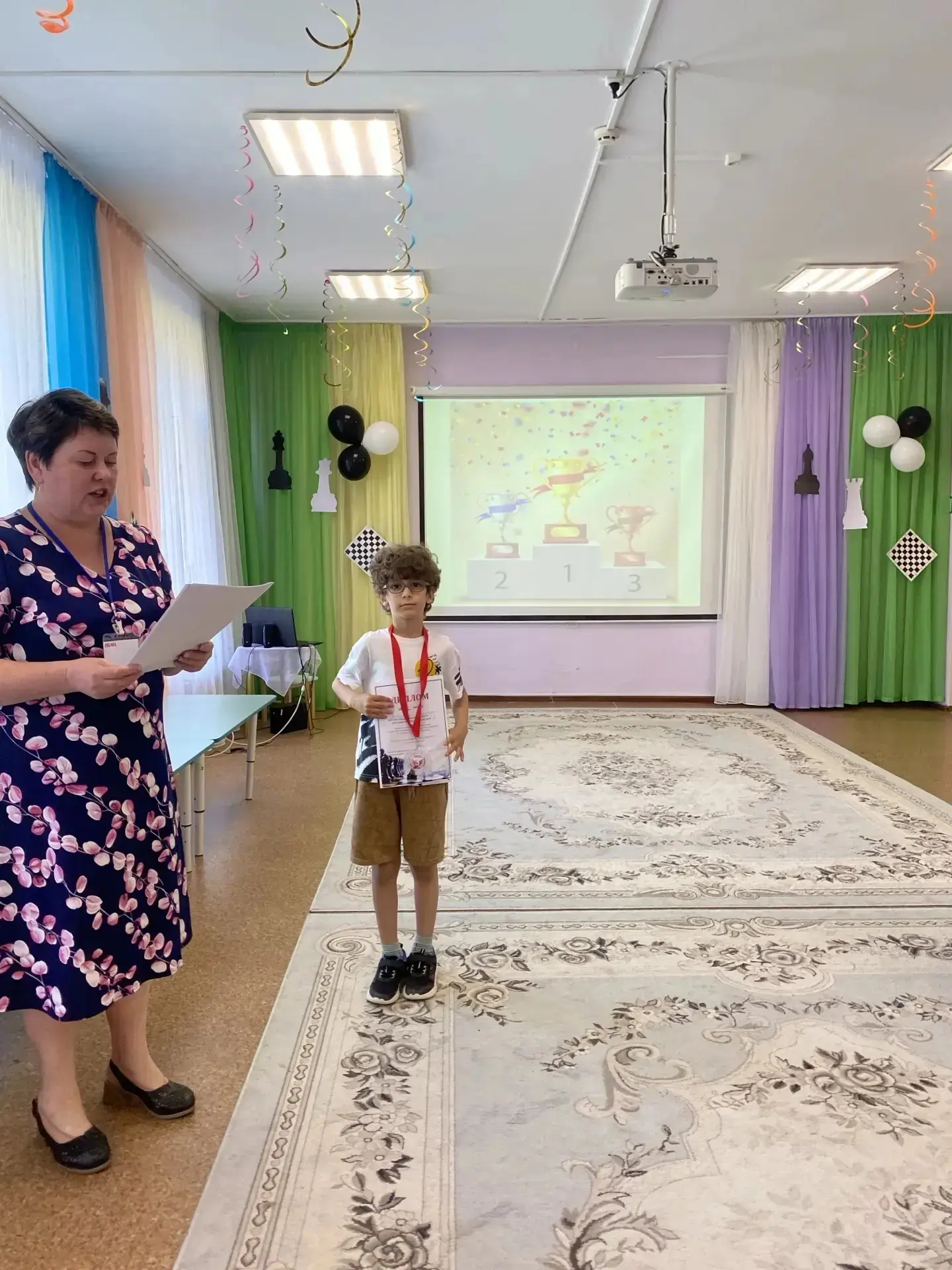 #ЦррДС54 19 мая в «ЦРР - детский сад 212» прошёл финал городского конкурса среди воспитанников центр