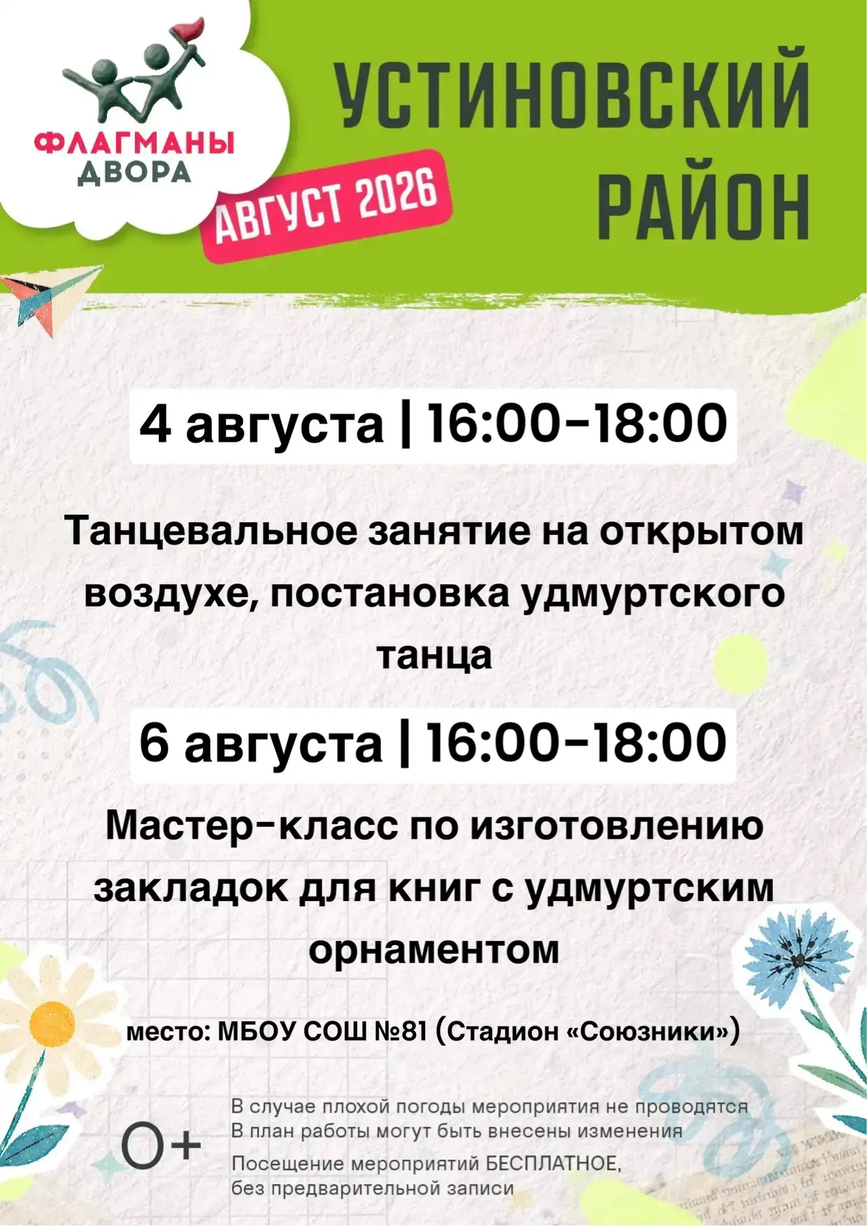 Медиа публикации