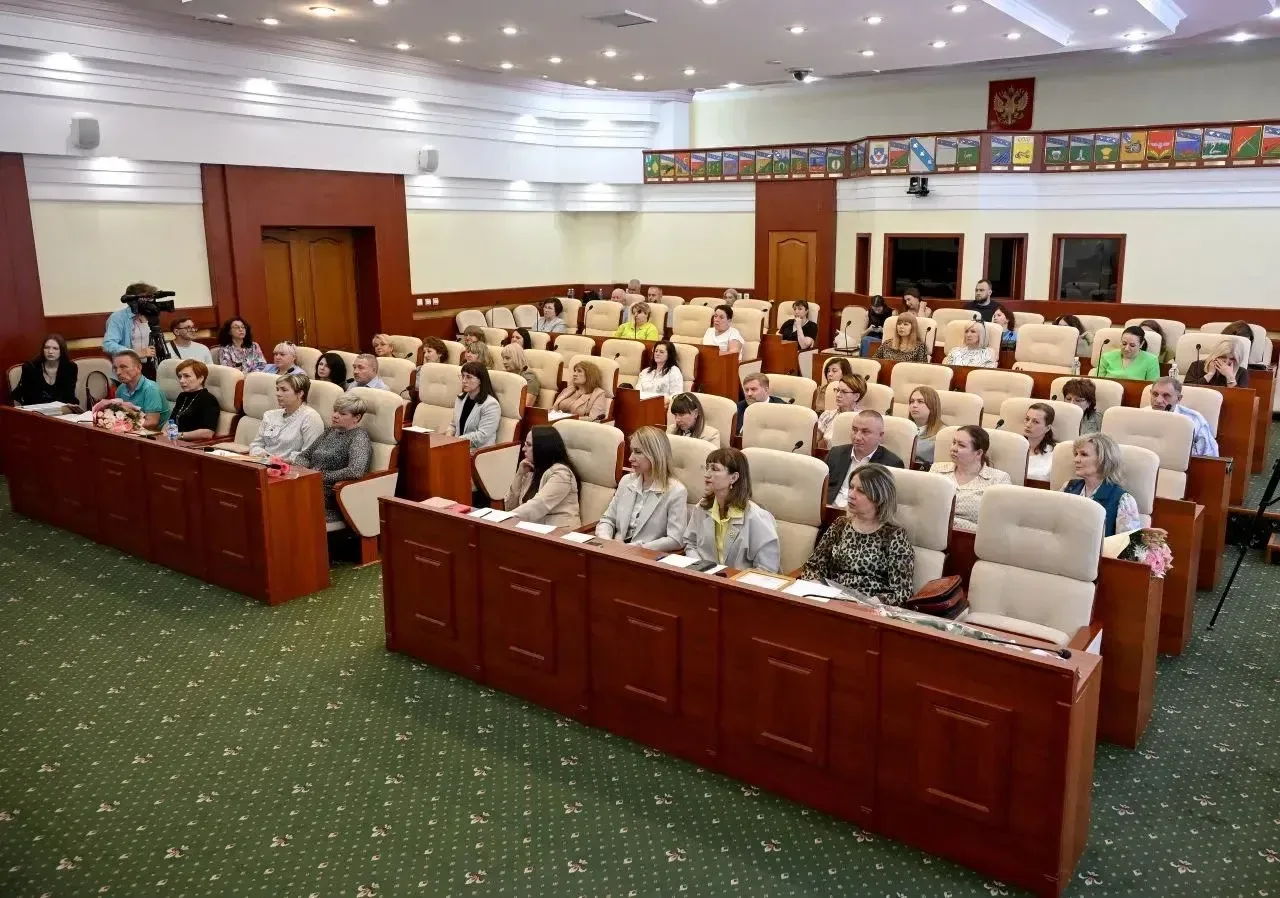 20 мая 2026 года в Курской областной Думе прошло заседание Ассоциации контрольно-счетны...
