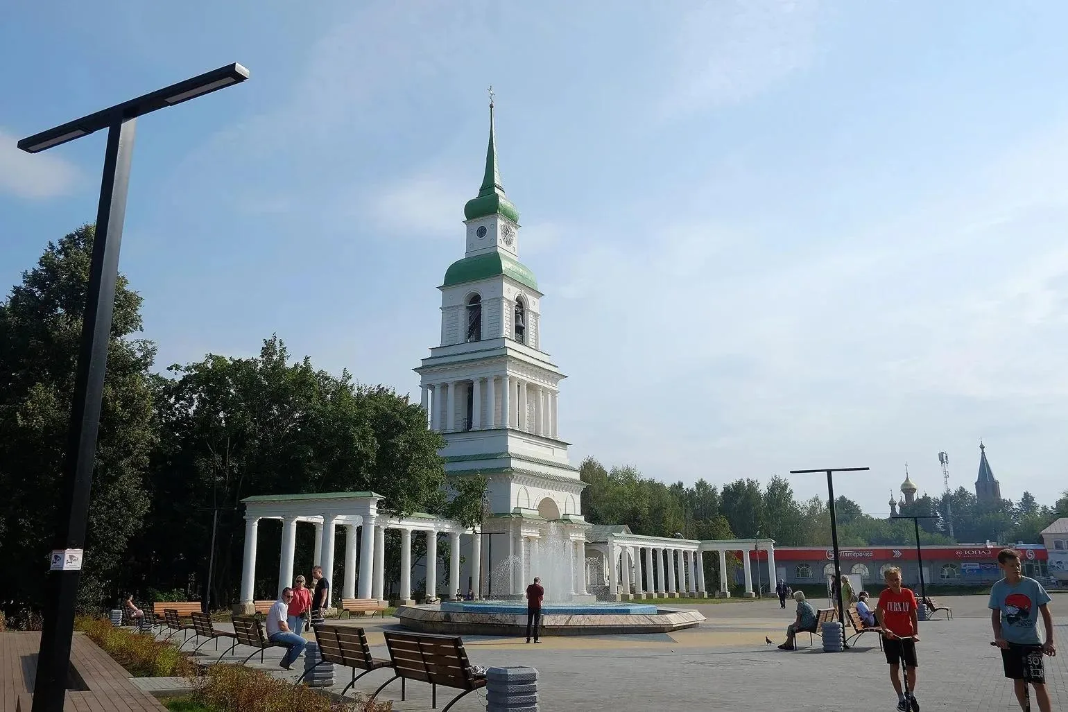 На еженедельной планерке сообщил о том, что мы подали ходатайство о присвоении Почетног...