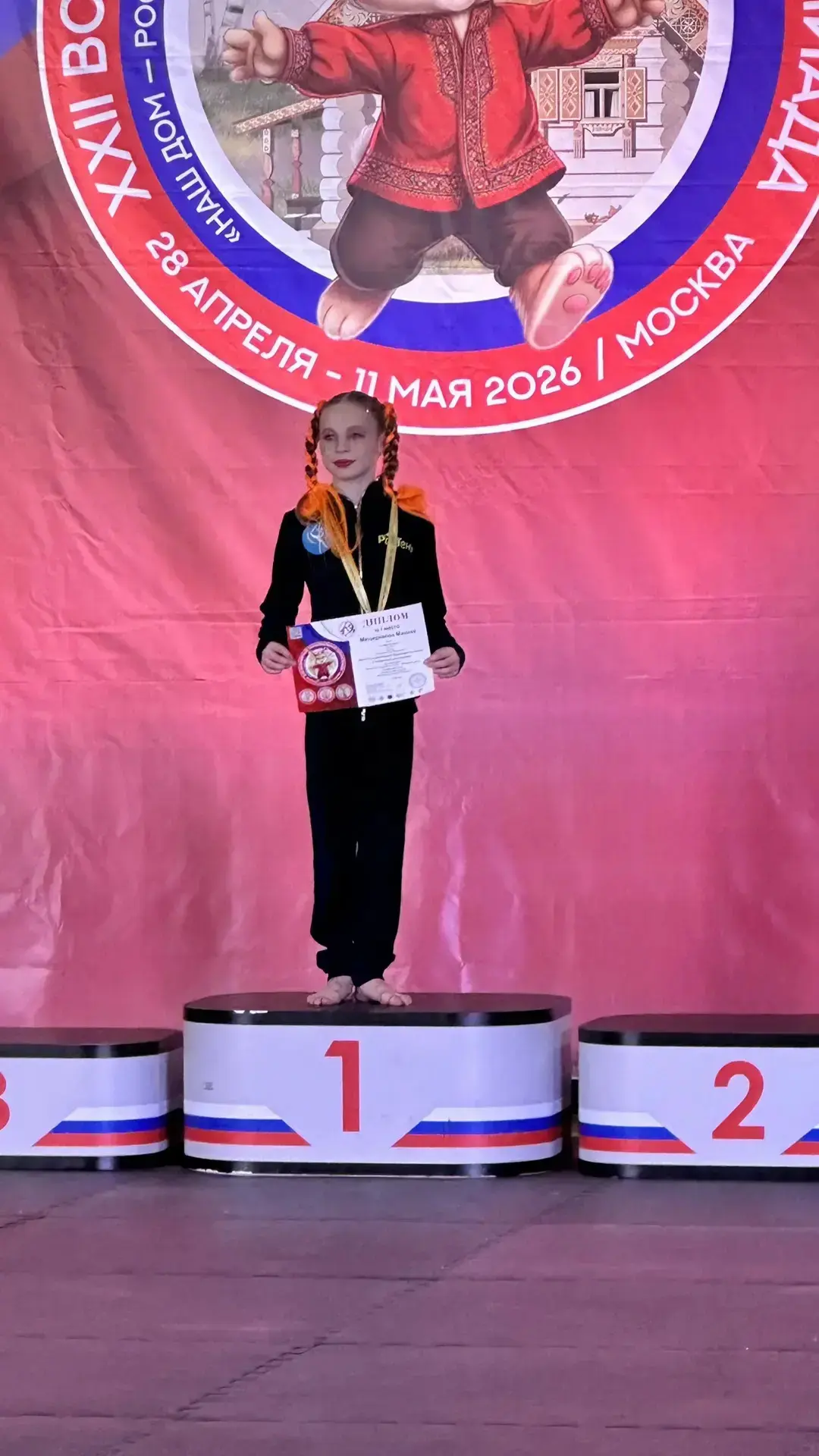 🌟 Триумф на чемпионате и первенстве России по воздушной гимнастике🌟