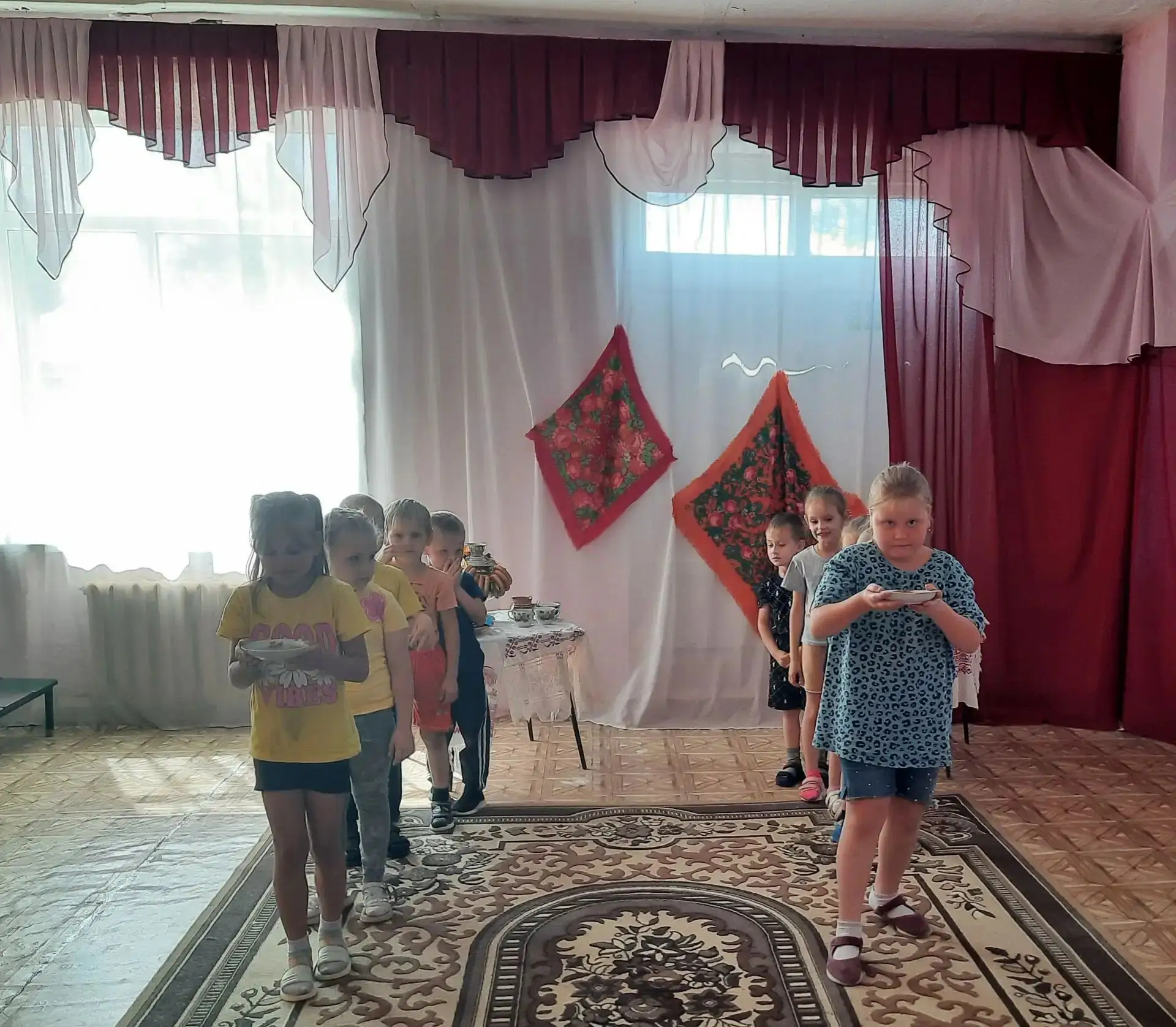 ✅17 августа  мы отметили необычный и очень уютный праздник — День самовара! 🌟