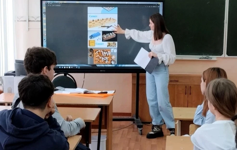 📌В Тамбовской областной детской библиотеке в рамках ведомственного проекта «Гений места» состоялся м