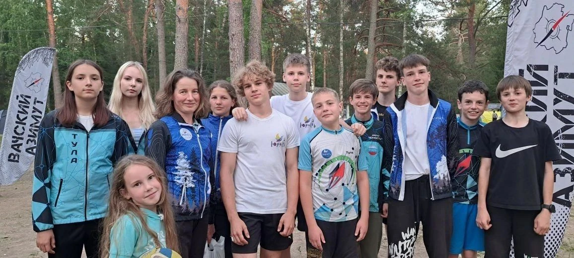 🏆 В селе Филинское прошли межрегиональные соревнования «Вачский Азимут» по спортивному...