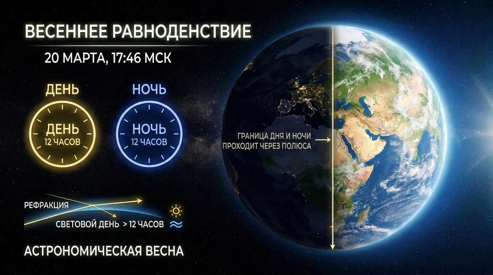 ✨ 12\12: Время весеннего баланса 🌱Сегодня, 20 марта в 17:46 мск, в Северном полушарии ...
