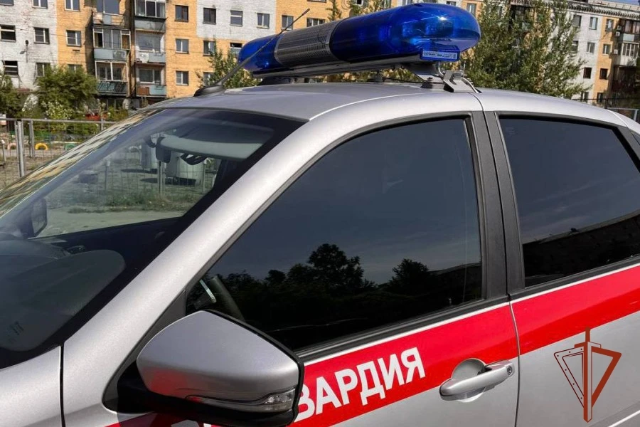 🚓 В Кызыле сотрудники Росгвардии задержали женщину за кражу