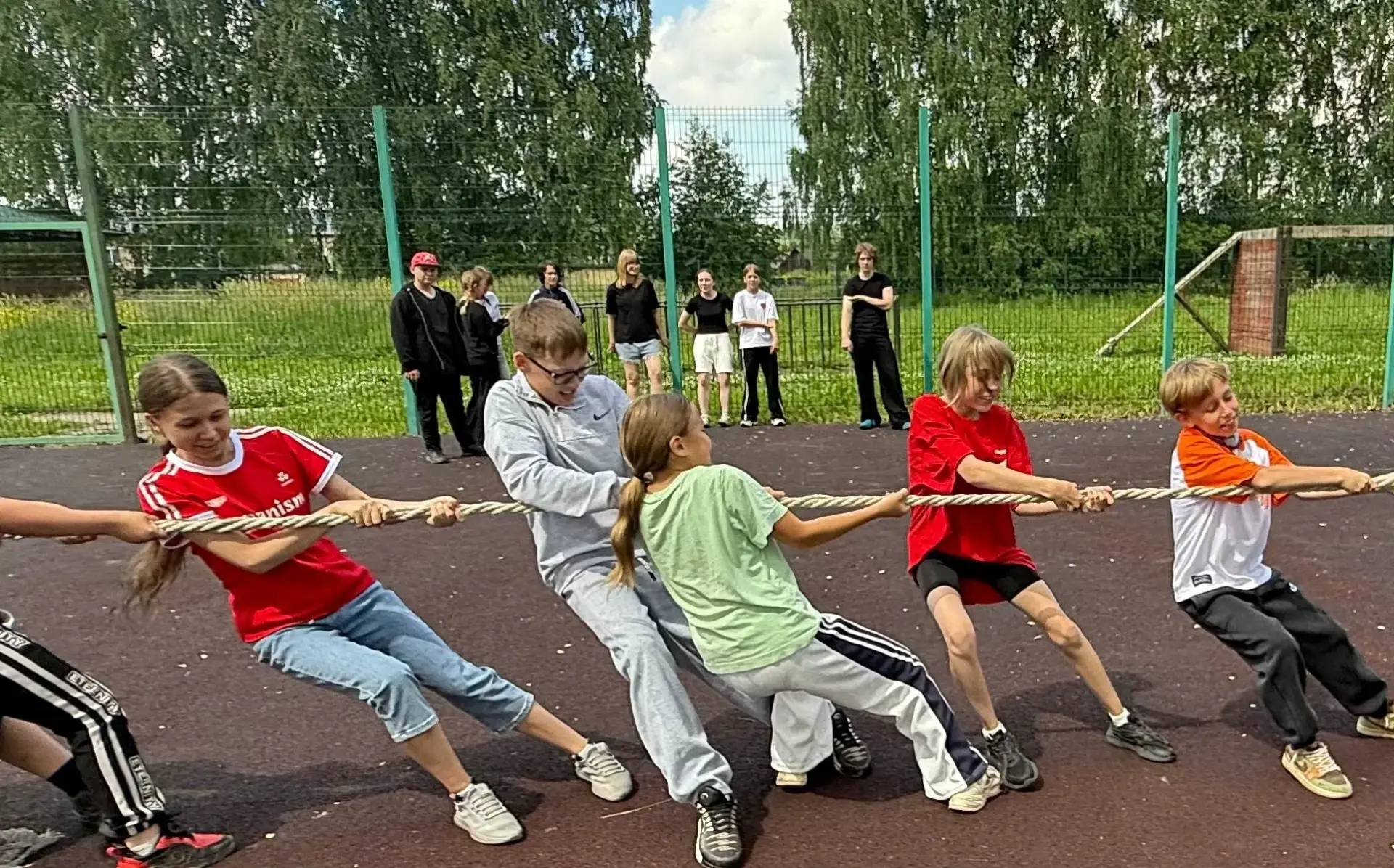 #вести_лагеря_Адонис #МыВДвижении
ОЛИМПИЙСКИЕ ИГРЫ
💊 15 июня в рамках Всероссийского месячника "Вме