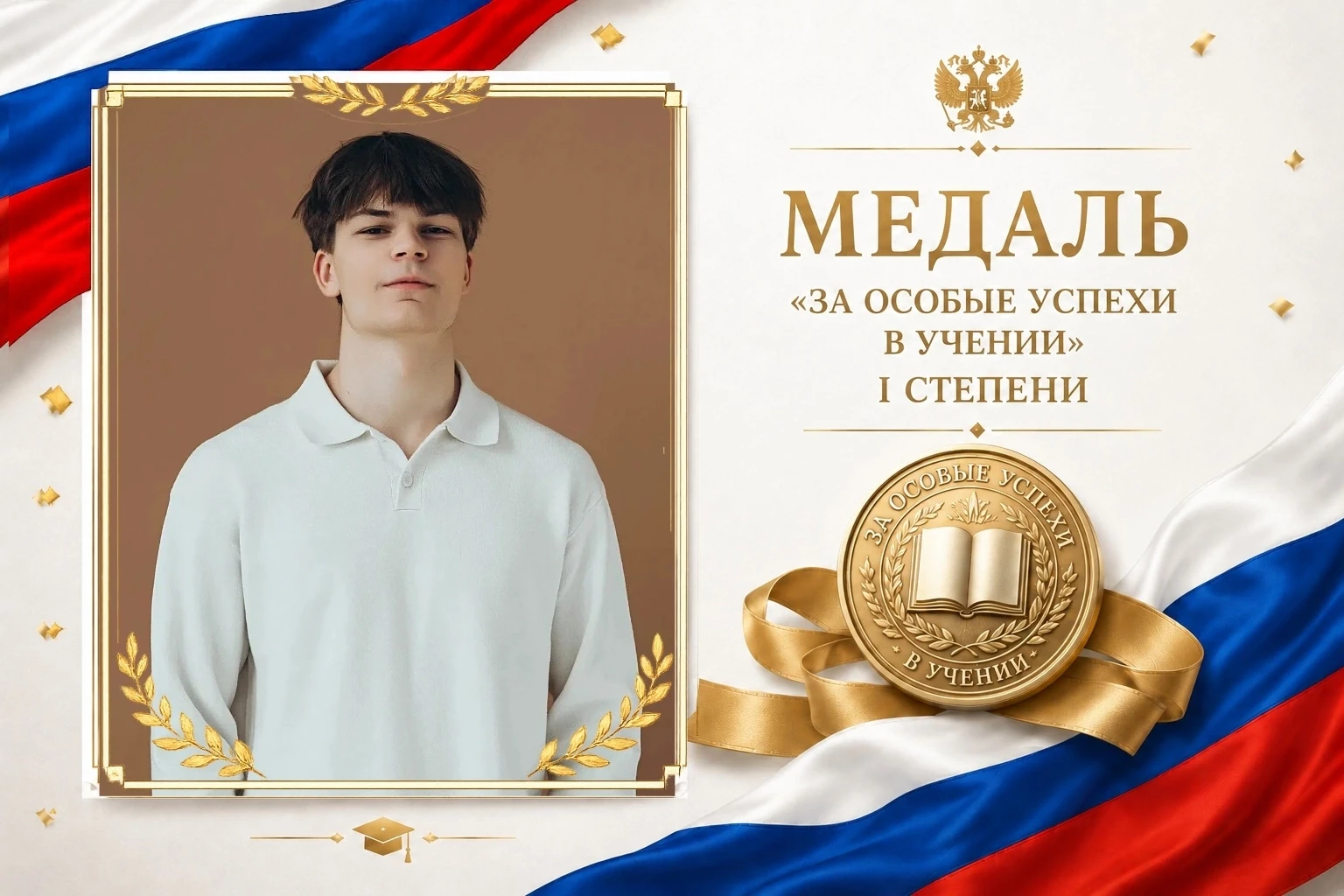 🏆 ГОРДОСТЬ ЛИЦЕЯ — НАШИ МЕДАЛИСТЫ!
